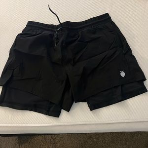 Flex Living compression shorts